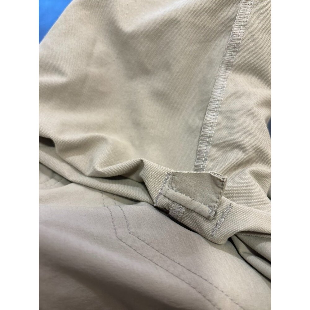 Mountain Hardwear Women's Hiking Pants Size 6/28 Khaki Stretch Nylon Outdoor - Picture 10 of 15